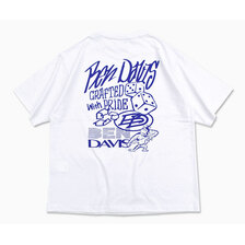 BEN DAVIS 25SS Tagging Layered L/S Tee C-25380047画像