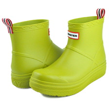 HUNTER PLAY MOLDED BOOT FESTI PEAR UFS7105PVC-FPE画像