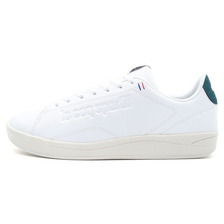 le coq sportif LCS EMBLEME WHITE/GREEN LU5SSN07UZWHGR画像