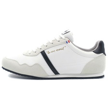 le coq sportif LCS NANCY WHITE/BLACK LU5SSN10UZWHBK画像