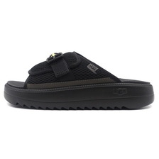 UGG MAXXER SLIDE 2.0 BLACK 1167871-BLK画像