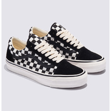 VANS PREMIUM OLD SKOOL 36 CHECKERBOARD BLACK/WHITE VN000D56BZW画像