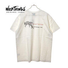 Wild Things ARCHIVE TEE &ldquo;WILD CAT&rdquo; WT25067SK画像