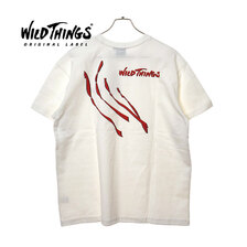 Wild Things ARCHIVE TEE &ldquo;CLAW MARK&rdquo; WT25066SK画像