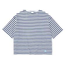 Orcival Men's Cotton Lourd Half Sleeve Pullover B273画像