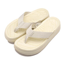 MALIBU SANDALS SURFRIDER PLATFORM OFF-WHITE/OFF-WHITE MSP080006画像