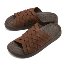 MALIBU SANDALS ZUMA BISON-BROWN/DARK-BROWN MS020013画像
