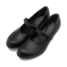 TRAVEL SHOES by chausser One strap heel shoes BL TR-006画像