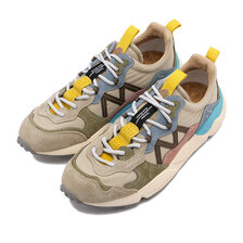 Flower MOUNTAIN LENZAN Beige/Blue FM107005画像