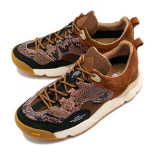 Flower MOUNTAIN BACK COUNTRY Brown-snake FM66-1-055画像