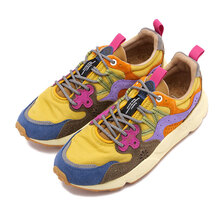 Flower MOUNTAIN YAMANO3 Yellow-multi FM63362画像