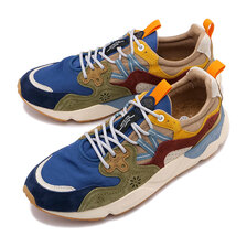 Flower MOUNTAIN YAMANO3 Navy-multi FM63567画像