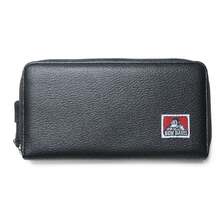BEN DAVIS LONG WALLET fake grained leather BDW-9194S画像