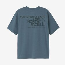 THE NORTH FACE ES Logo Wide S/S Tee NT32585画像