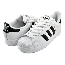 adidas SUPERSTAR II FTWWHT/CBLACK/FTWWHT IH8659画像