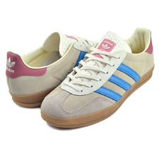 adidas GAZELLE INDOOR SANSTR/PULBLU/CWHITE JQ0010画像