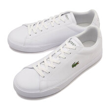 LACOSTE LEROND SET 125 2 CMA WHT/WHT 49CMA0036-21G画像