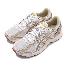 ASICS JOG 100S WHITE/GREIGE 1203A684-101画像