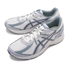 ASICS JOG 100S WHITE/CARRIER GREY 1203A684-100画像