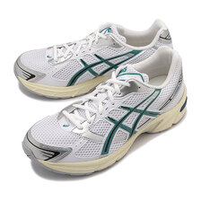 ASICS GEL-1130 WHITE/RAINY LAKE 1203A609-100画像