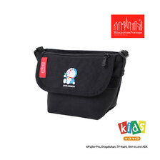 Manhattan Portage MESSENGER BAG(XXXS)FLAP ZIPPER POCKET DORAEMON 25 MP1602FZPDORA25画像