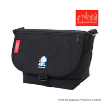 Manhattan Portage NYLON MESSENGER BAG(SM) FLAP ZIPPER POCKET DORAEMON 25 MP1605JRFZPDORA25画像