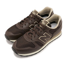 new balance ML373PL2 DARK-BROWN画像