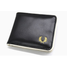 FRED PERRY Coated Polyester Billfold Wallet L7305画像