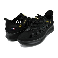 le coq sportif LCS MARNE SS SI BLACK/BLACK LU5SSD20LZ-BKBK画像
