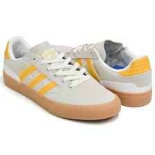 adidas Skateboarding BUSENITZ VULC II CRYWHT / PRYEL / GOLDMT JH8128画像