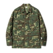 Buzz Rickson's Lot No. BR15691 / COAT, MAN'S, CAMOUFLAGE, COTTON, WIND, RESISTANT, POPLIN, CLASS 2画像