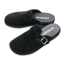 AIRWALK OUTLAND SANDAL BLACK AWC5104画像