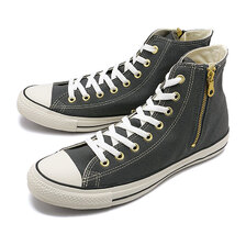 CONVERSE ALL STAR GOLDZIP HI DARK CHARCOAL 31314132画像