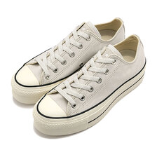 CONVERSE ALL STAR Ⓡ LIFTED PS OX SILVER GRAY 31314291画像