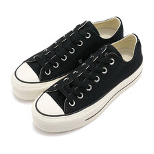 CONVERSE ALL STAR Ⓡ LIFTED PS OX BLACK 31314290画像