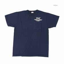 Buzz Rickson's S/S POCKET T-SHIRT - U.S. AIR FORCE - BR79579画像