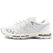 ASICS GEL-KAYANO 20 WHITE/PURE SILVER 1203A388-100画像