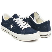 CONVERSE ONE STAR SUEDE NAVY 35200862画像