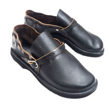 Fernand Leather Middle English Made in U.S.A. black画像