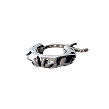 CHROME HEARTS HOOP SCROLL TINY画像