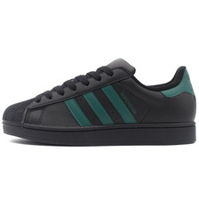 adidas Originals SUPERSTAR II CORE BLACK/COLLEGIATE GREEN/CORE BLACK JQ2311画像