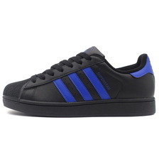 adidas Originals SUPERSTAR II CORE BLACK/BLUE/CLOUD WHITE JQ2310画像