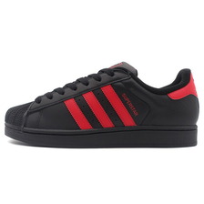 adidas Originals SUPERSTAR II CORE BLACK/BETTER SCARLET/CORE BLACK JQ2309画像