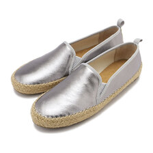 EMU Australia Gum Leather Metallic DullSilver W13258画像