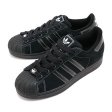 adidas Originals SUPERSTAR II Core Black / Core Black / Cloud White JH5470画像