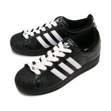 adidas Originals SUPERSTAR II Core Black / Cloud White / Core Black JI3538画像