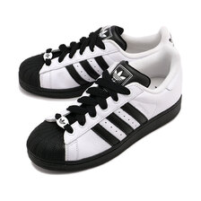 adidas Originals SUPERSTAR II Cloud White / Core Black / Cloud White JI0124画像