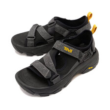 Teva GRANDVIEW MAX SANDAL BLACK 1164770-BLK画像