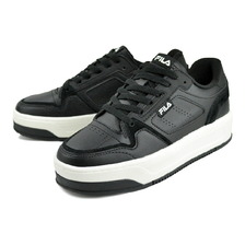 FILA COURT FEATHERY BLACK/SNOW WHITE USS25020-003画像