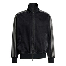 adidas DENIM FIREBIRD TRACKTOP BLACK JC6717画像